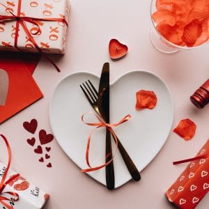 Coffret Saint-Valentin